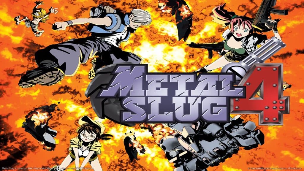 تصویر بازی به یاد ماندنی سرباز کوچک Metal Slug 4