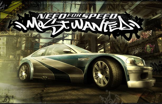 تصویر دانلود بازی اتومبیل رانی حرفه ای NFS Most Wanted – با حجم کم
