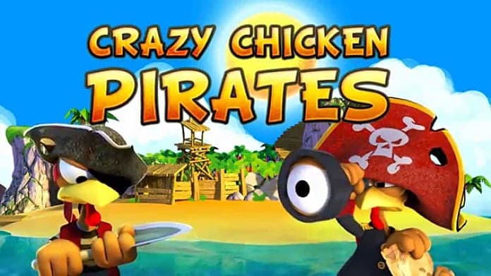 تصویر دانلود بازی جوجه دزدان دریایی Crazy Chicken Pirates