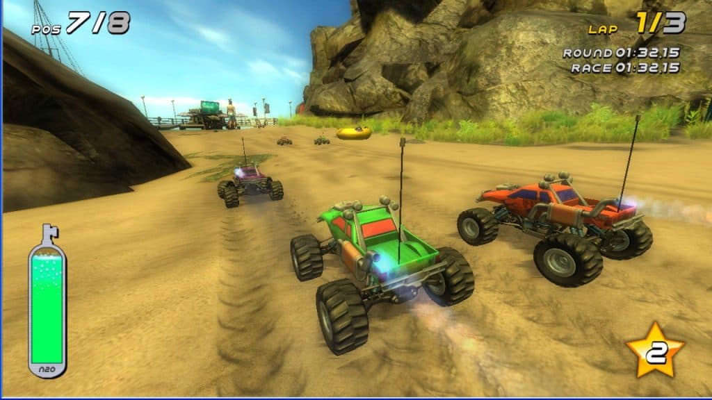 تصویر دانلود بازی مهیج ماشین سواری Smash Cars
