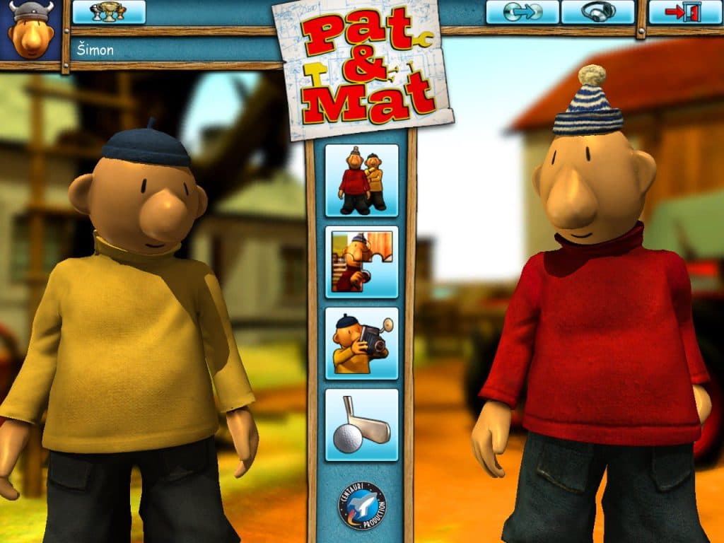 تصویر دانلود بازی بسیار سرگرم کننده پت و مت Pat & Mat PC Game