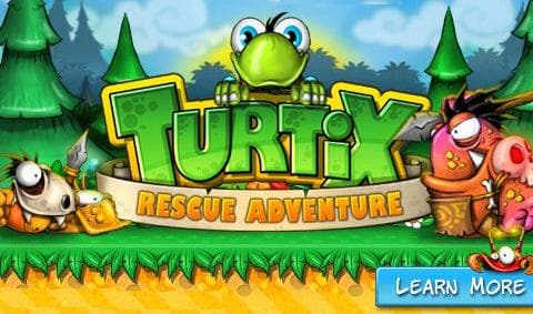 تصویر بازی لاک پشت قهرمان Turtix 2 Rescue Adventures