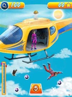 تصویر بازی چتر بازی Skydiving Challenge – نوکیا S60V5 و ^3