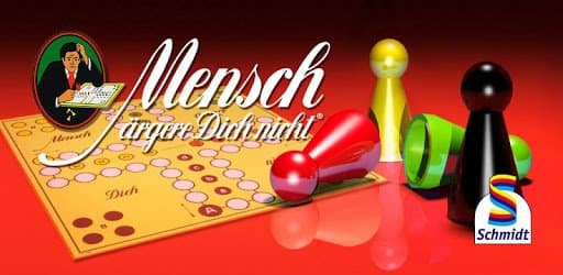 تصویر بازی کم حجم منچ Mensch Argere Dich Nicht Game