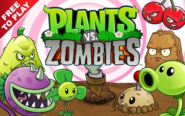 تصویر دانلود بازی گیاهان علیه بیگانگان Plants vs. Zombies