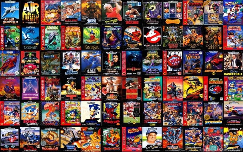 تصویر دانلود SEGA Genesis Classic Collection Gold Edition