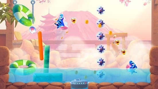تصویر بازی جذاب و خلاقانه Shark Dash 1.0.5 – اندروید