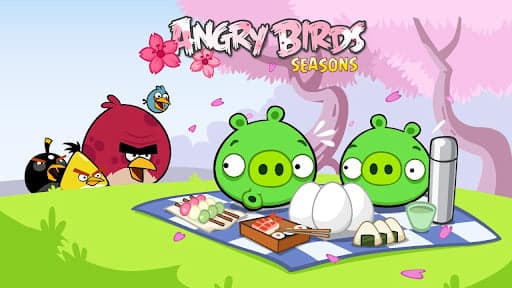 تصویر دانلود بازی Angry Birds Seasons 2.3.0 – آیفون