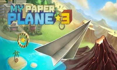 تصویر هدایت موشک در بازی My Paper Plane 3 v2.22 – آندروید