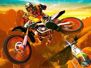 تصویر دانلود بازی موتور کراس Super Motocross Deluxe کم حجم