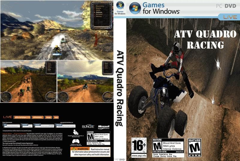 تصویر دانلود بازی موتور سواری در صحرا ATV Quadro Racing