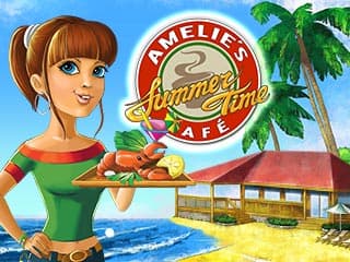 تصویر مدیریت کافه امیلی در بازی Amelies Cafe 2 Summer Time