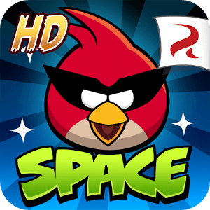 تصویر بازی پرندگان خشمگین در فضا Angry Birds Space 1.1.0