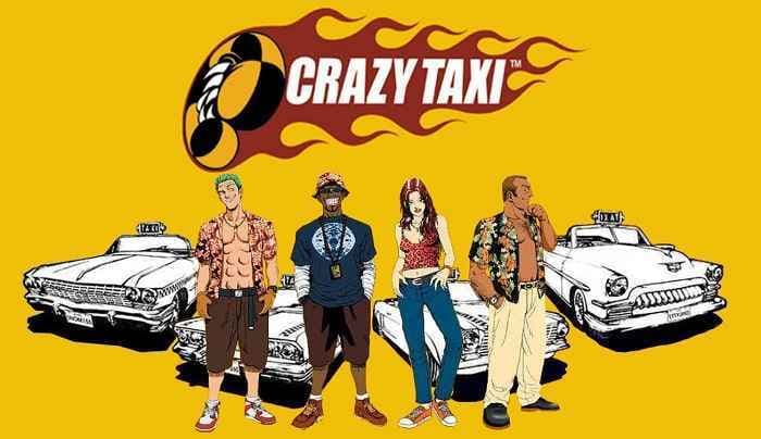 تصویر دانلود بازی جذاب تاکسی دیوانه Crazy Taxi – کم حجم