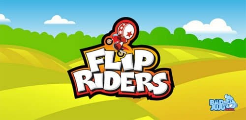 تصویر بازی خلاقانه و متنوع Flip Riders 1.2.1 – اندروید