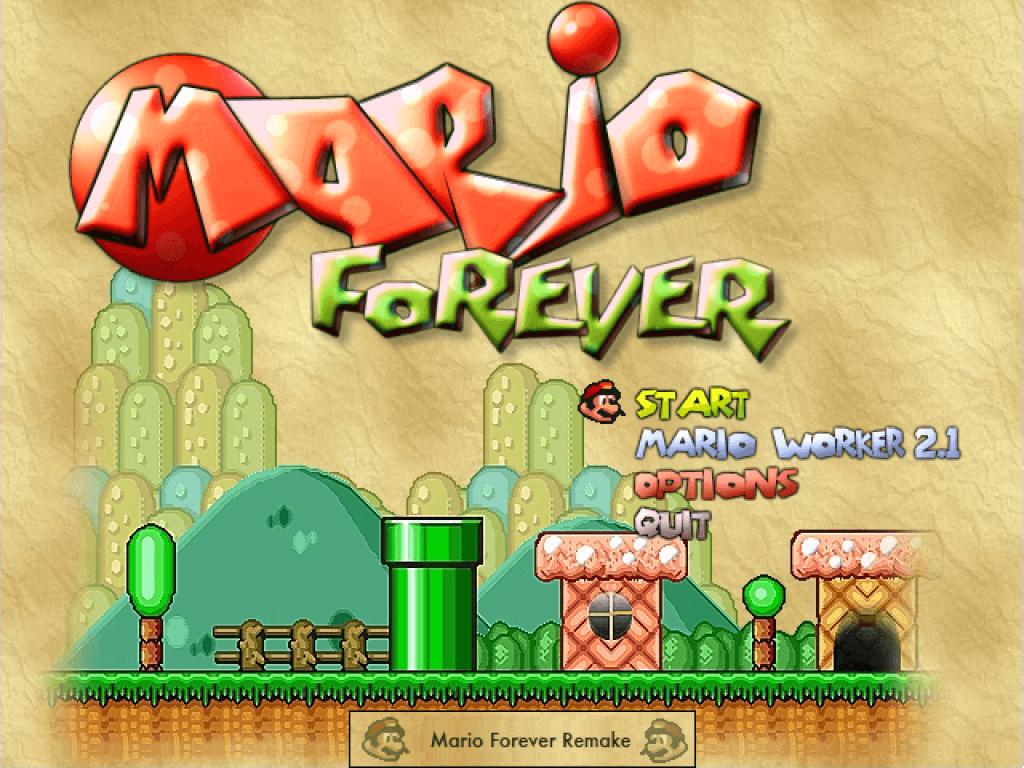 تصویر دانلود بازی جدید و محبوب Mario Forever 3 5.08