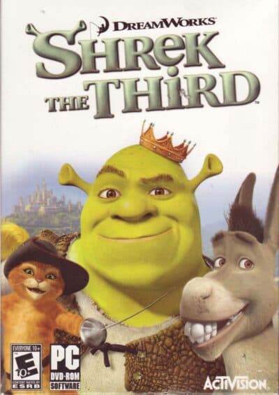 تصویر بازی محبوب شرک Shrek The Third – جاوا