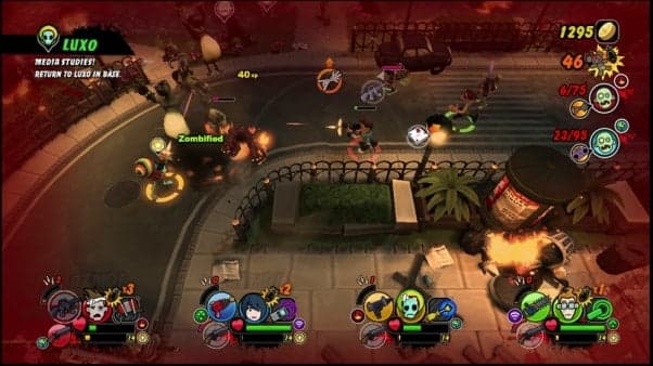 تصویر دانلود بازی اکشن All Zombies Must Die
