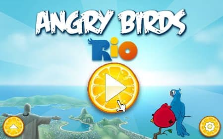 تصویر بازی پرندگان خشمگین ریو Angry Birds Rio 1.4.0