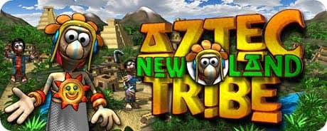 تصویر بازی جذاب و استراتژیک Aztec Tribe New Land
