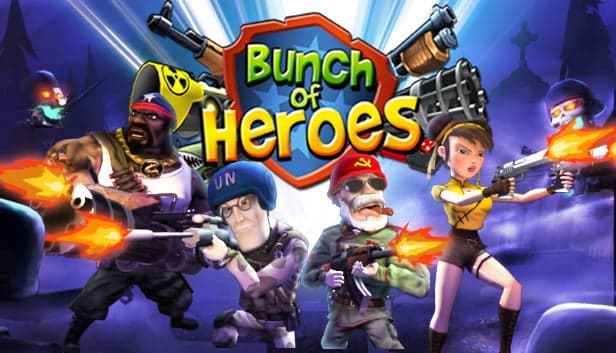تصویر دانلود بازی هیجان انگیز Bunch of Heroes