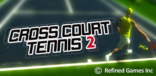 تصویر بازی گرافیکی تنیس Cross Court Tennis 2 – آیفون