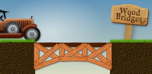 تصویر بازی پر طرفدار Wood Bridges 1.7.0 – اندروید