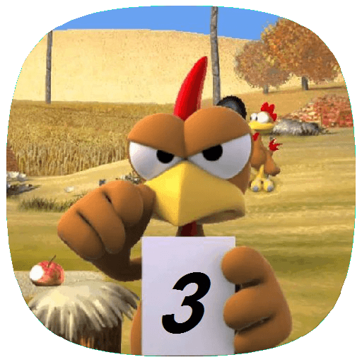 تصویر پرورش جوجه در بازی جذاب و کم حجم Chicken Chase
