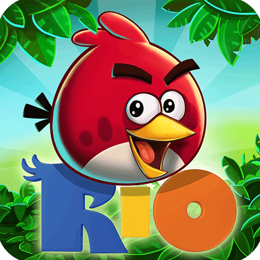 تصویر بازی پرندگان خشمگین ریو Angry Birds Rio 1.4.4