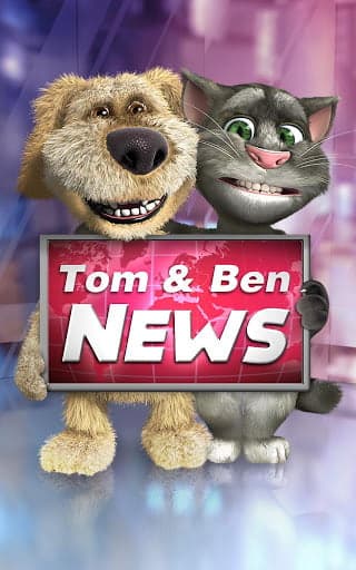 تصویر بازی محبوب Talking Tom and Ben News – اندروید