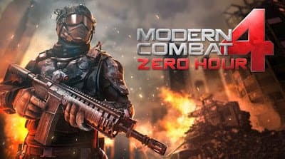 تصویر بازی مهیج و اکشن Modern Combat 2 Black Pegasus نوکیا