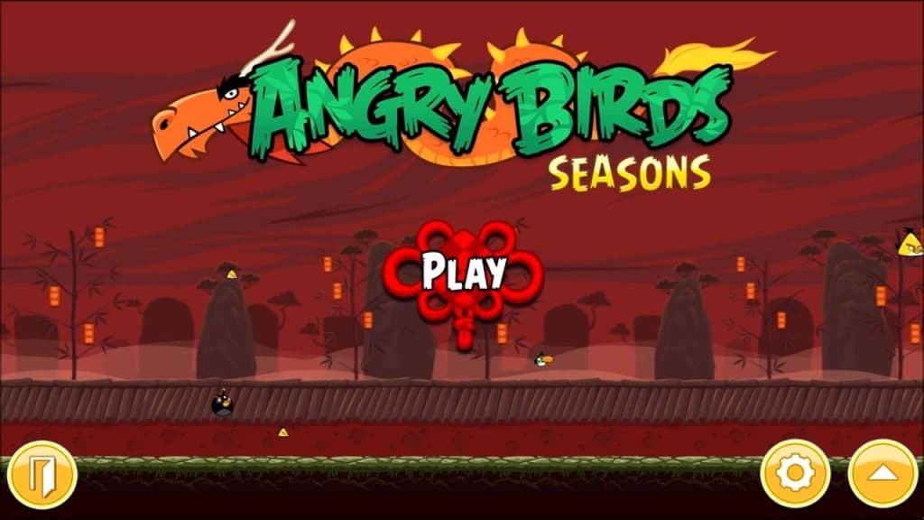 تصویر بازی Angry Birds Seasons Year of the Dragon اندروید