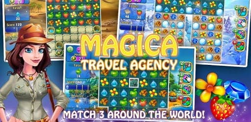 تصویر مدیریت آژانس مسافرتی در بازی Travel Agency