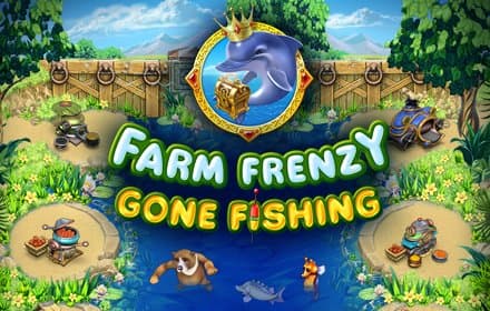تصویر دانلود بازی جذاب Farm Frenzy Gone Fishing