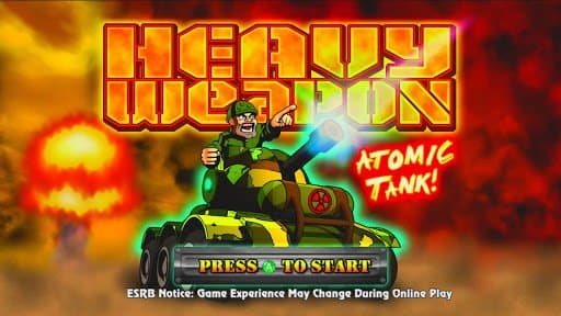 تصویر دانلود بازی اعتیاد آور و کم حجم Heavy Weapon