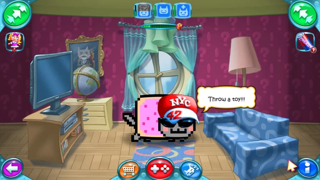 تصویر دانلود بازی Nyan Cat Lost In Space v1.0.7 گربه پرنده برای کامپیوتر