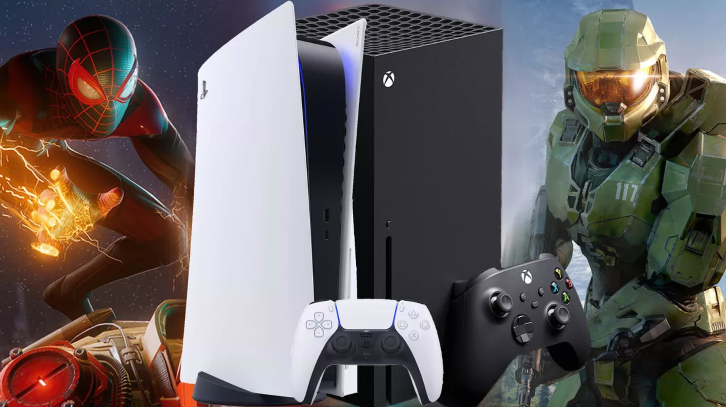 PS5 and xbox