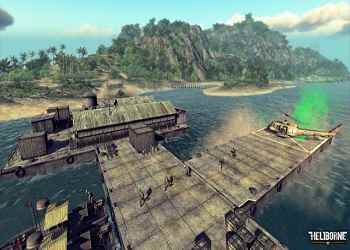 Heliborne
