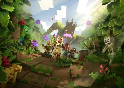 نقد و بررسی بازی Minecraft | دانلود بازی 7 MineCraft FreeGames Wallpapers01 scaled 1