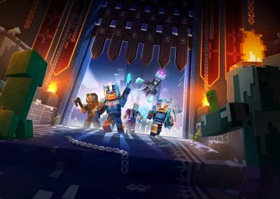 نقد و بررسی بازی Minecraft | دانلود بازی 8 MineCraft-FreeGames-Wallpapers02-scaled
