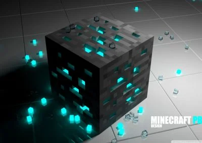 نقد و بررسی بازی Minecraft | دانلود بازی 4 MineCraft-FreeGames-Wallpapers05