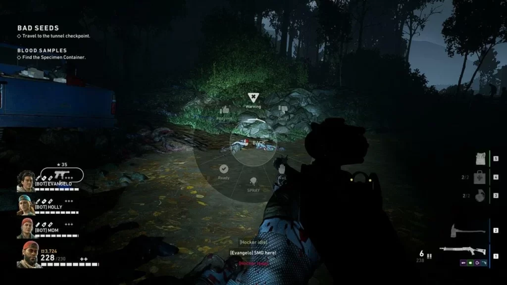 Back 4 Blood Guide: باید این 5 نکته را قبل از شروع بازی حتما بدانید 3 b4bcommandwheel