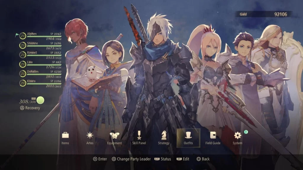 بهترینهای سال 2021: پسزمینه منوی Tales of Arise چگونه داستانی از خود نشان میدهد 1 Tales of Arise