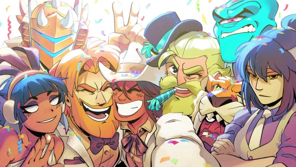 بهترین بازی های رایگان PS5 برای بازی در حال حاضر 3 brawlhalla FreeGames