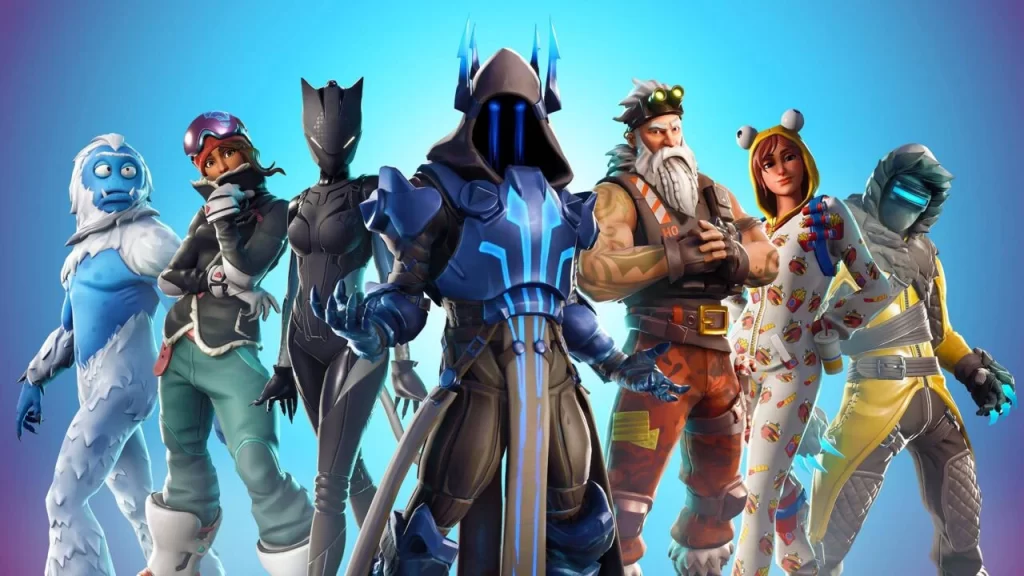 بهترین بازی های رایگان PS5 برای بازی در حال حاضر 7 fortnite FreeGames
