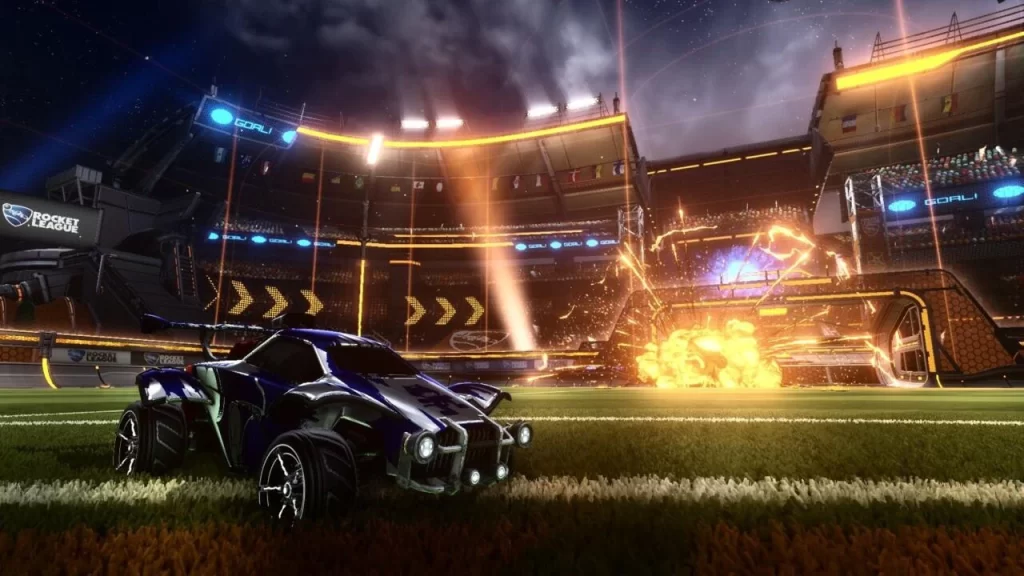 بهترین بازی های رایگان PS5 برای بازی در حال حاضر 8 rocketleague FreeGames