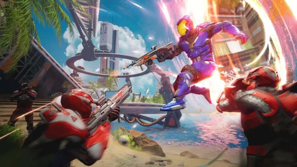 بهترین بازی های رایگان PS5 برای بازی در حال حاضر 9 splitgate FreeGames