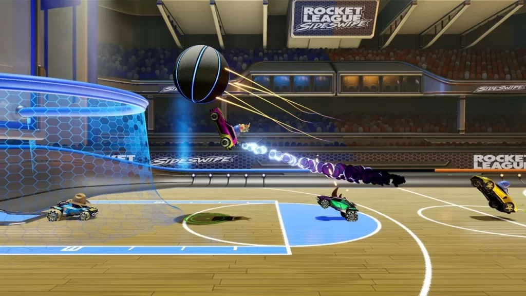 بررسی بازی Rocket League Sideswipe 1 Rocket League