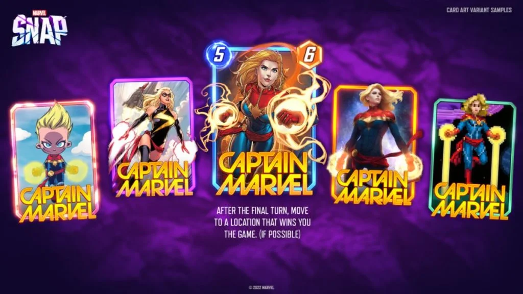 نقد و بررسی بازی Marvel Snap 2 MARVEL SNAP