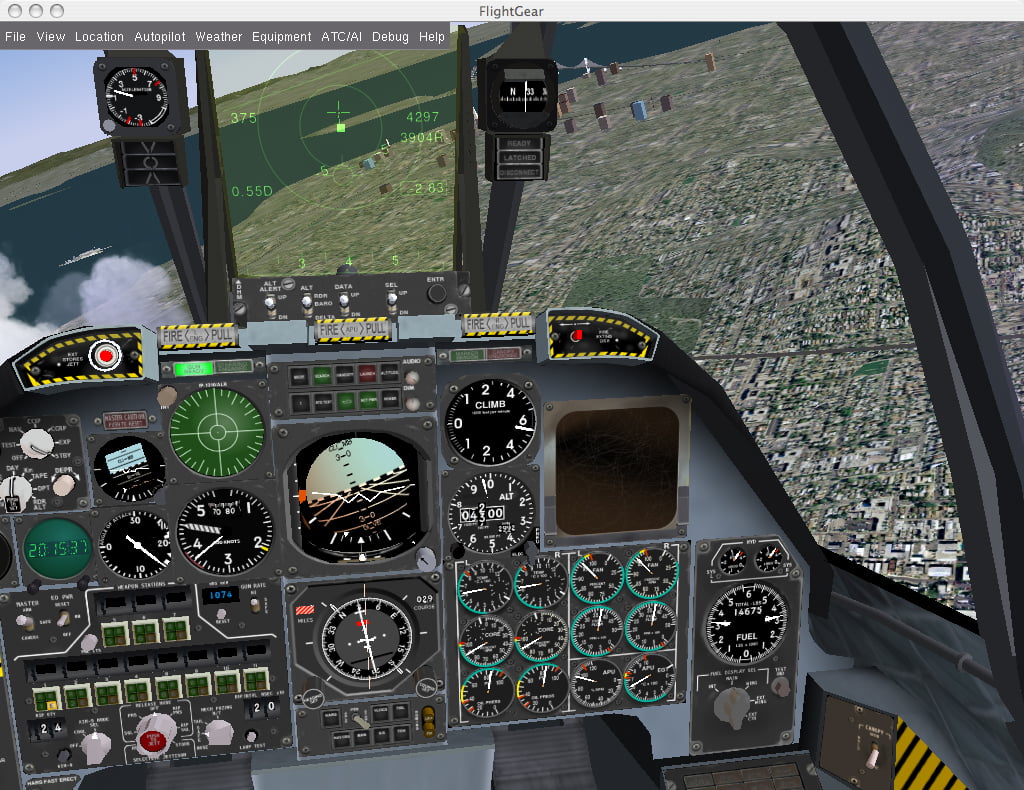 لیست تمامی ژانر های بازی های ویدیویی 10 FlightGear
